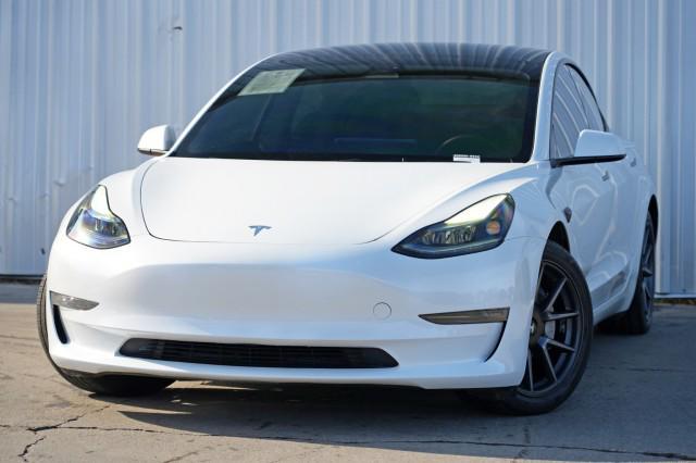 used 2023 Tesla Model 3 car, priced at $19,750