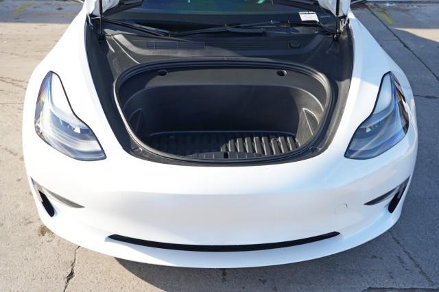 used 2023 Tesla Model 3 car, priced at $19,750