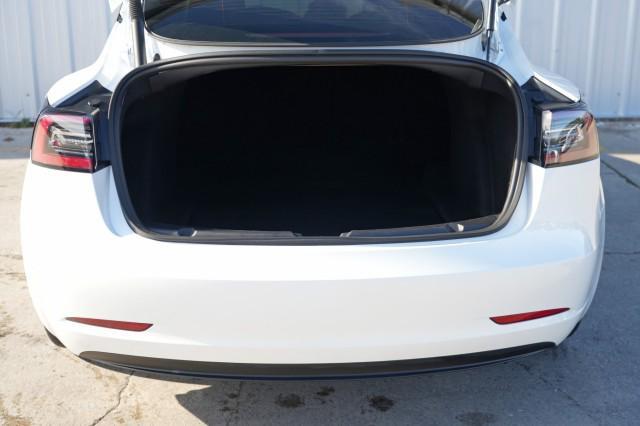 used 2023 Tesla Model 3 car, priced at $19,750