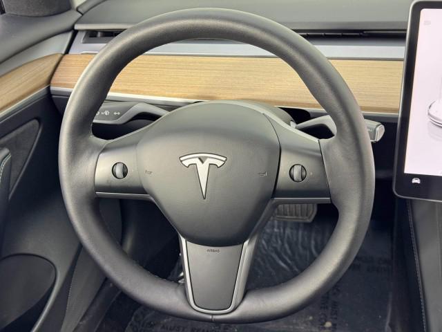 used 2023 Tesla Model 3 car, priced at $19,750