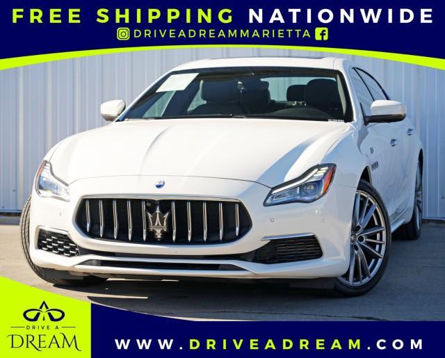 used 2022 Maserati Quattroporte car, priced at $31,500