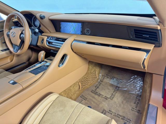 used 2022 Lexus LC 500 car, priced at $69,000