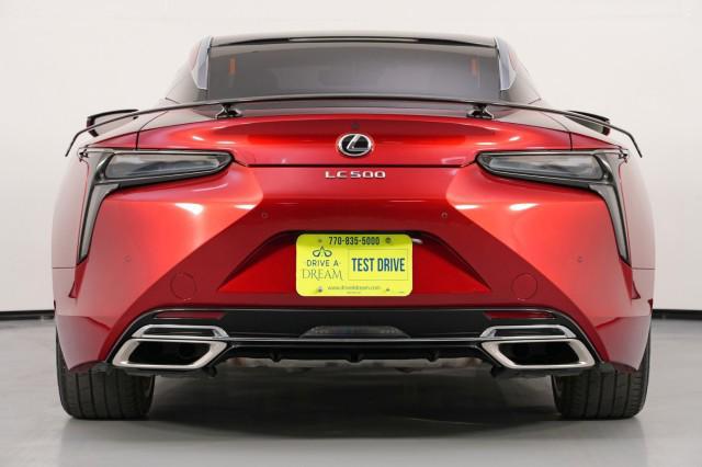used 2022 Lexus LC 500 car, priced at $69,000