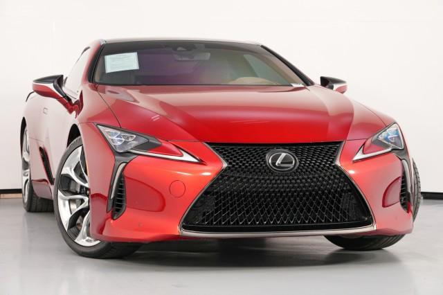 used 2022 Lexus LC 500 car, priced at $69,000