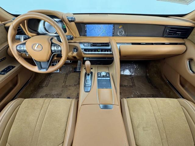 used 2022 Lexus LC 500 car, priced at $69,000