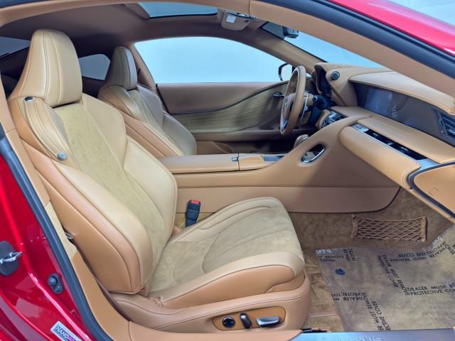 used 2022 Lexus LC 500 car, priced at $69,000