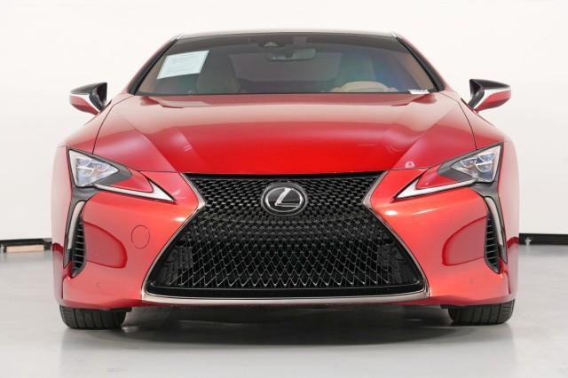 used 2022 Lexus LC 500 car, priced at $69,000