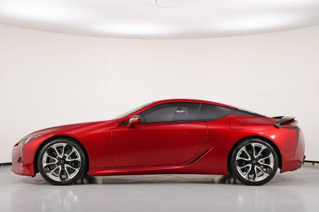 used 2022 Lexus LC 500 car, priced at $69,000