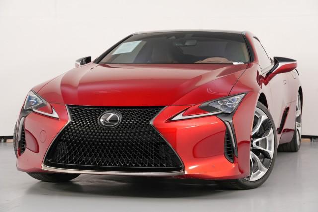 used 2022 Lexus LC 500 car, priced at $69,000