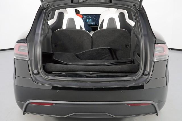 used 2022 Tesla Model X car, priced at $56,000
