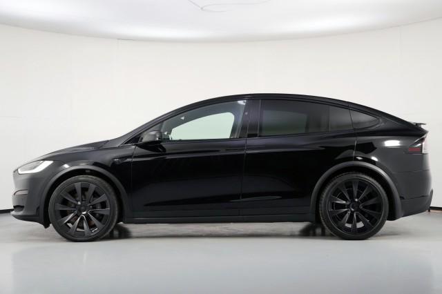 used 2022 Tesla Model X car, priced at $56,000