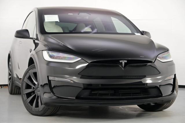 used 2022 Tesla Model X car, priced at $56,000