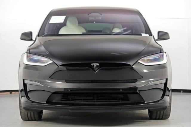 used 2022 Tesla Model X car, priced at $56,000