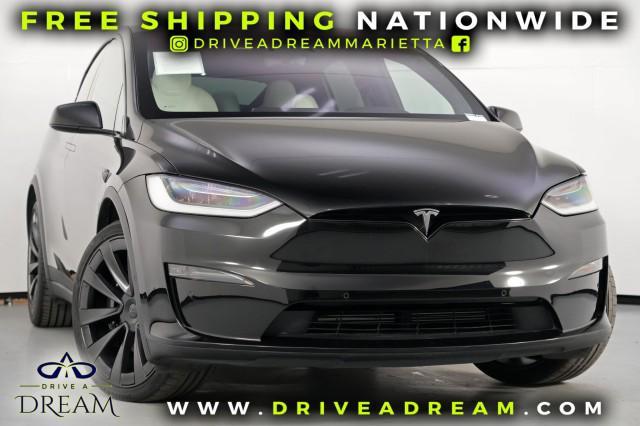 used 2022 Tesla Model X car, priced at $56,000