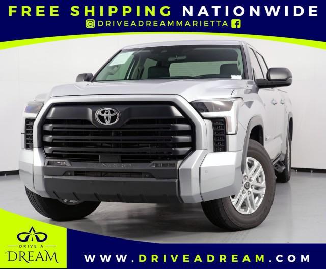used 2024 Toyota Tundra car, priced at $40,000