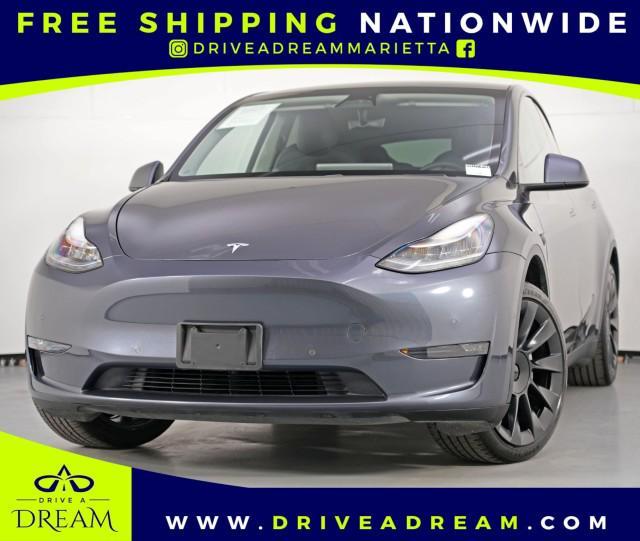 used 2020 Tesla Model Y car, priced at $20,500
