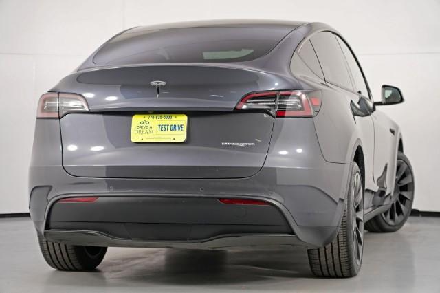 used 2020 Tesla Model Y car, priced at $20,500