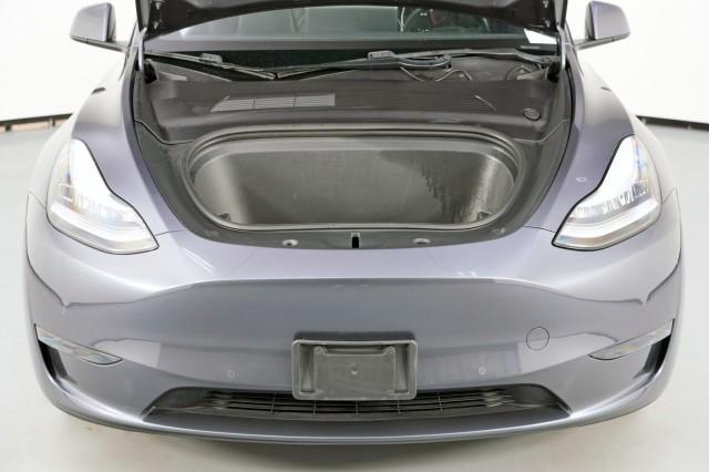 used 2020 Tesla Model Y car, priced at $20,500