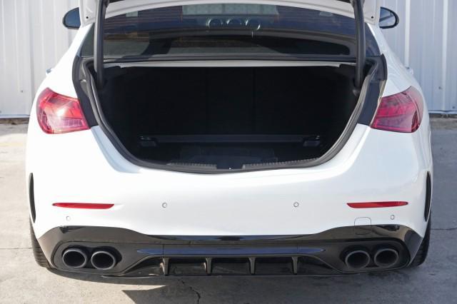 used 2023 Mercedes-Benz AMG C 43 car, priced at $38,500