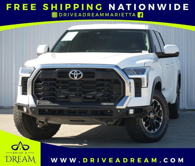 used 2022 Toyota Tundra car, priced at $33,000