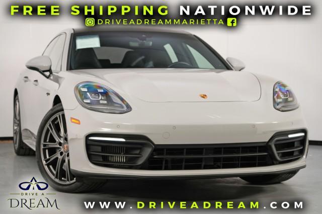 used 2021 Porsche Panamera car, priced at $43,500