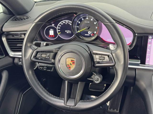used 2021 Porsche Panamera car, priced at $43,500