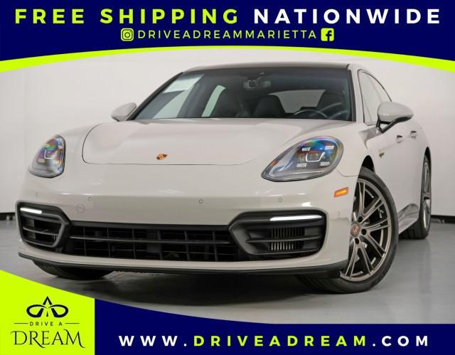 used 2021 Porsche Panamera car, priced at $43,500