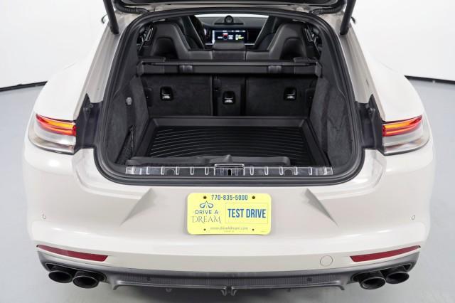 used 2021 Porsche Panamera car, priced at $43,500