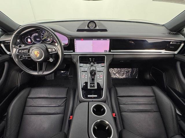 used 2021 Porsche Panamera car, priced at $43,500