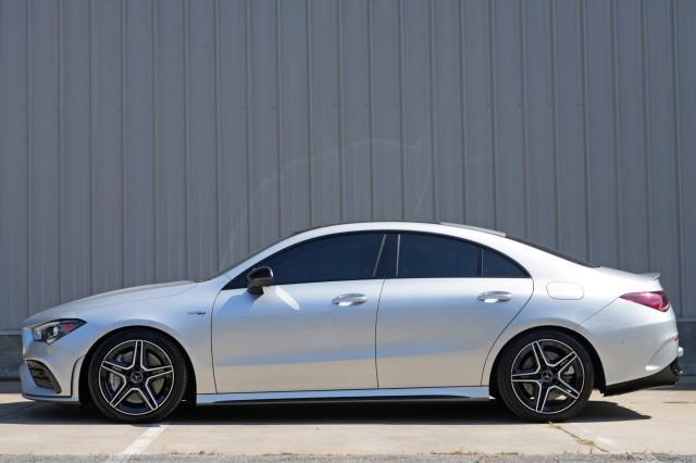 used 2023 Mercedes-Benz AMG CLA 35 car, priced at $28,898