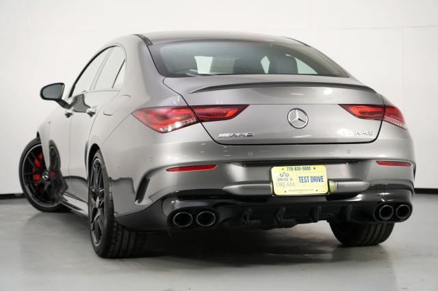 used 2022 Mercedes-Benz AMG CLA 45 car, priced at $42,750