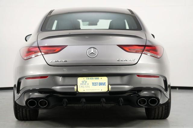 used 2022 Mercedes-Benz AMG CLA 45 car, priced at $42,750