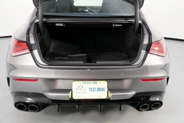 used 2022 Mercedes-Benz AMG CLA 45 car, priced at $42,750