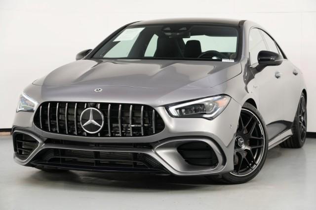 used 2022 Mercedes-Benz AMG CLA 45 car, priced at $42,750