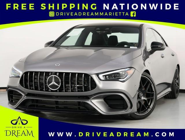used 2022 Mercedes-Benz AMG CLA 45 car, priced at $42,750