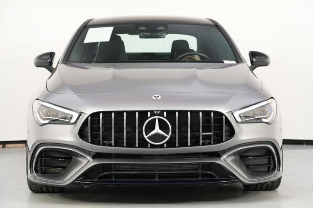 used 2022 Mercedes-Benz AMG CLA 45 car, priced at $42,750
