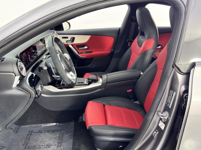 used 2022 Mercedes-Benz AMG CLA 45 car, priced at $42,750
