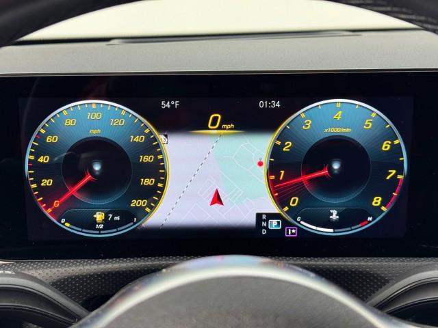 used 2022 Mercedes-Benz AMG CLA 45 car, priced at $42,750