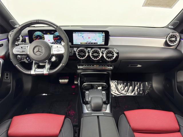 used 2022 Mercedes-Benz AMG CLA 45 car, priced at $42,750