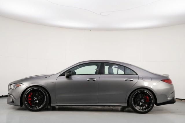 used 2022 Mercedes-Benz AMG CLA 45 car, priced at $42,750