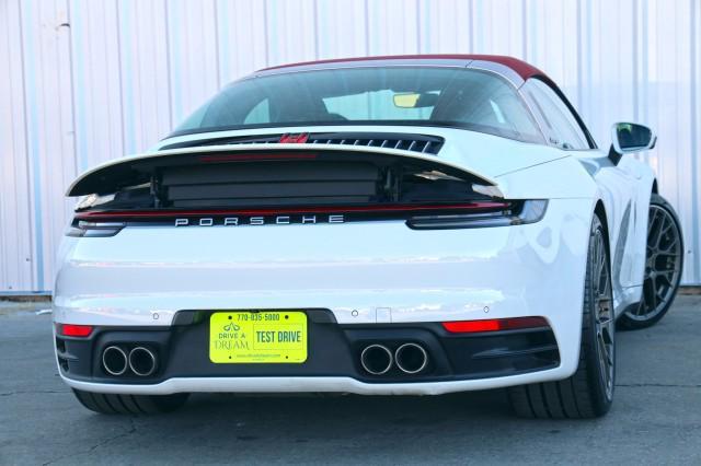 used 2021 Porsche 911 car, priced at $136,000