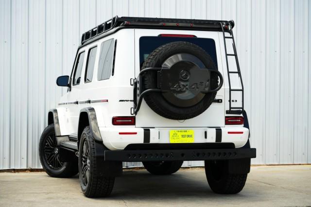 used 2023 Mercedes-Benz AMG G 63 car, priced at $263,000