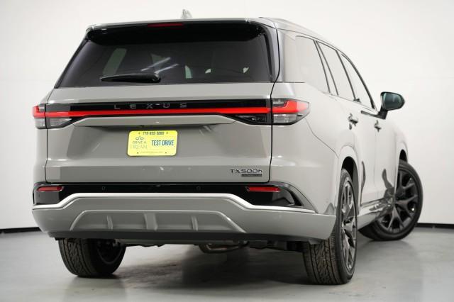 used 2025 Lexus TX 500h car, priced at $63,500