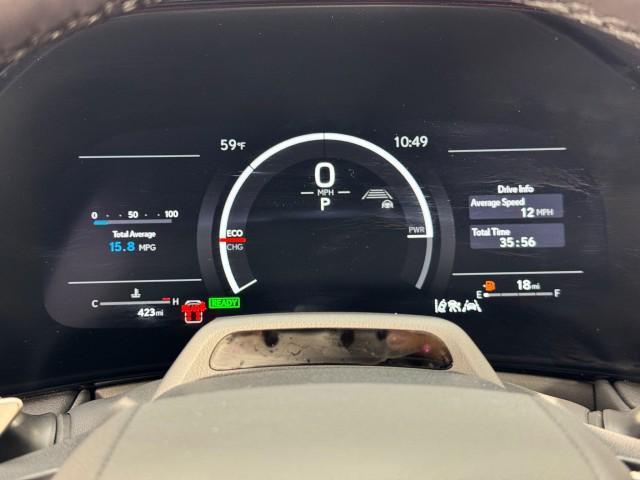 used 2025 Lexus TX 500h car, priced at $63,500