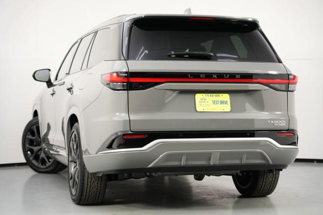 used 2025 Lexus TX 500h car, priced at $63,500