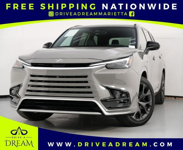 used 2025 Lexus TX 500h car, priced at $63,500