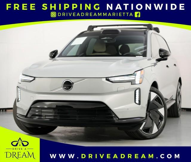 used 2025 Volvo EX90 car, priced at $54,500
