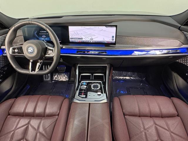 used 2024 BMW i7 car, priced at $66,000