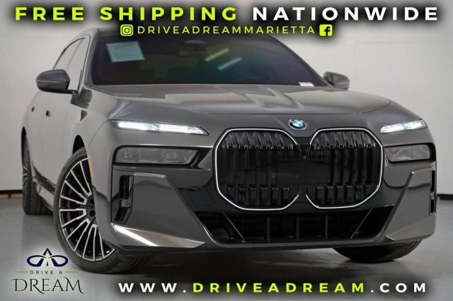 used 2024 BMW i7 car, priced at $66,000