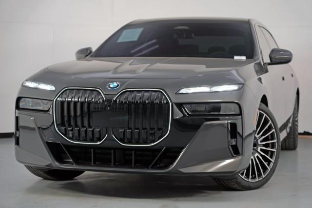 used 2024 BMW i7 car, priced at $66,000